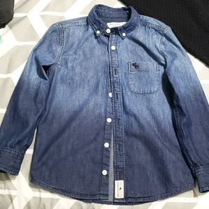 Abercrombie button down top